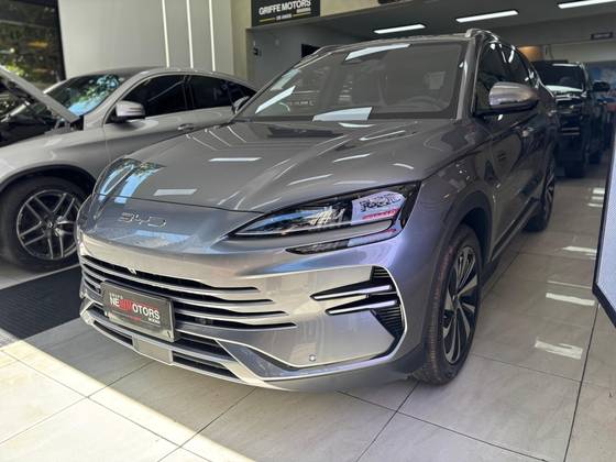 BYD SONG PLUS 1.5 DM-I TURBO HÍBRIDO AUTOMÁTICO
